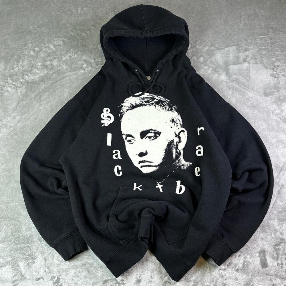 Blackbeard Concert Black Tour 2021 Graphic Pullover Hoodie Size Large